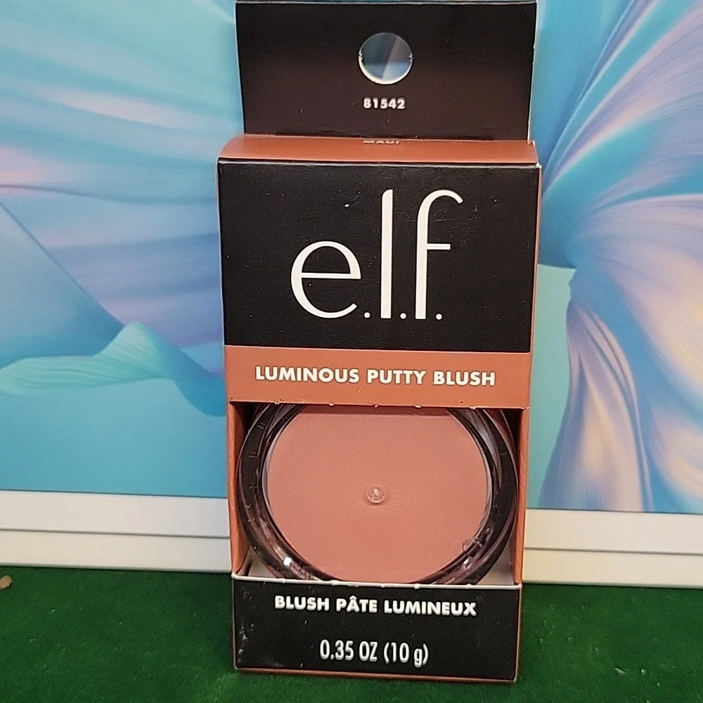 e.l.f. Luminous Putty Blush 10g New In Box New - Maui