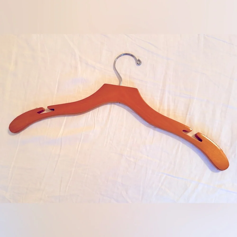 BEBE Vintage Wooden Hanger