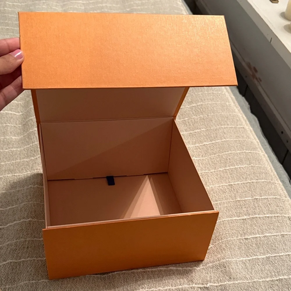 Louis Vuitton vibrant orange
