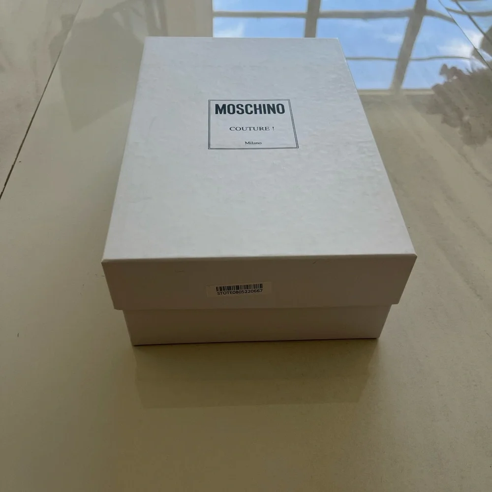 Moschino Couture shoe Box