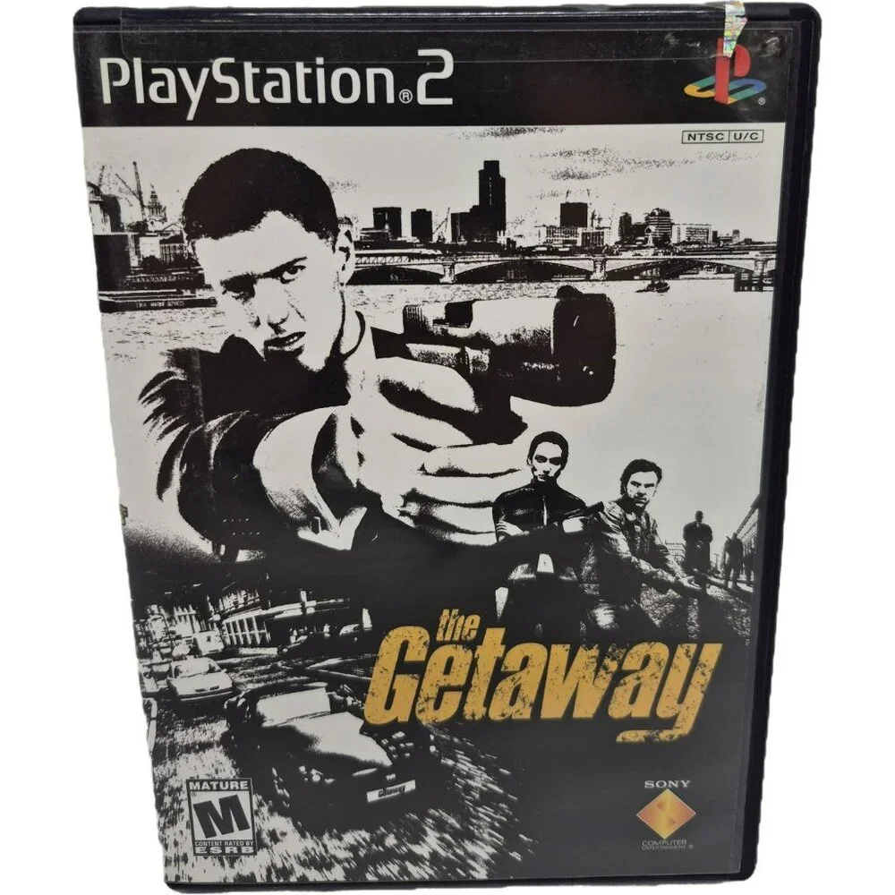 Sony PS2 The Getaway PlayStation 2 Game Complete With Case & Manual
