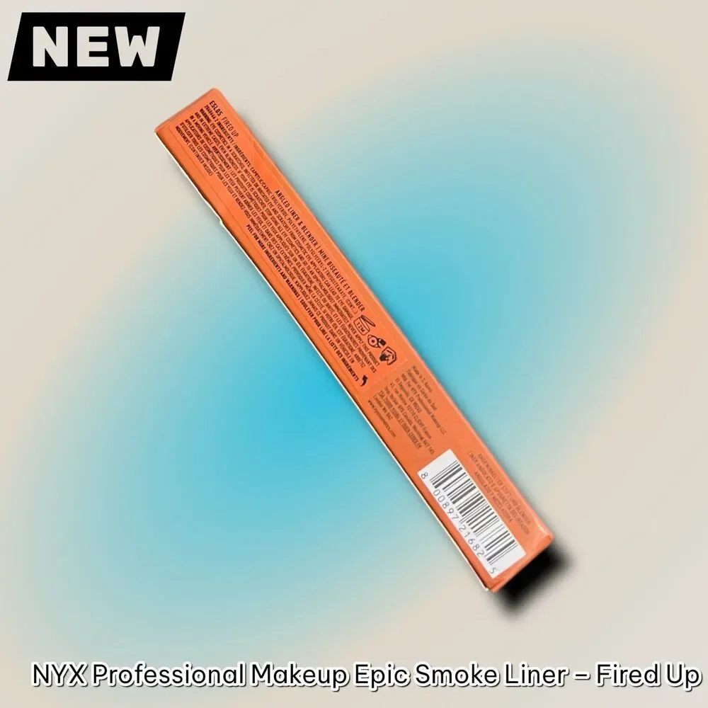 NYX new box
