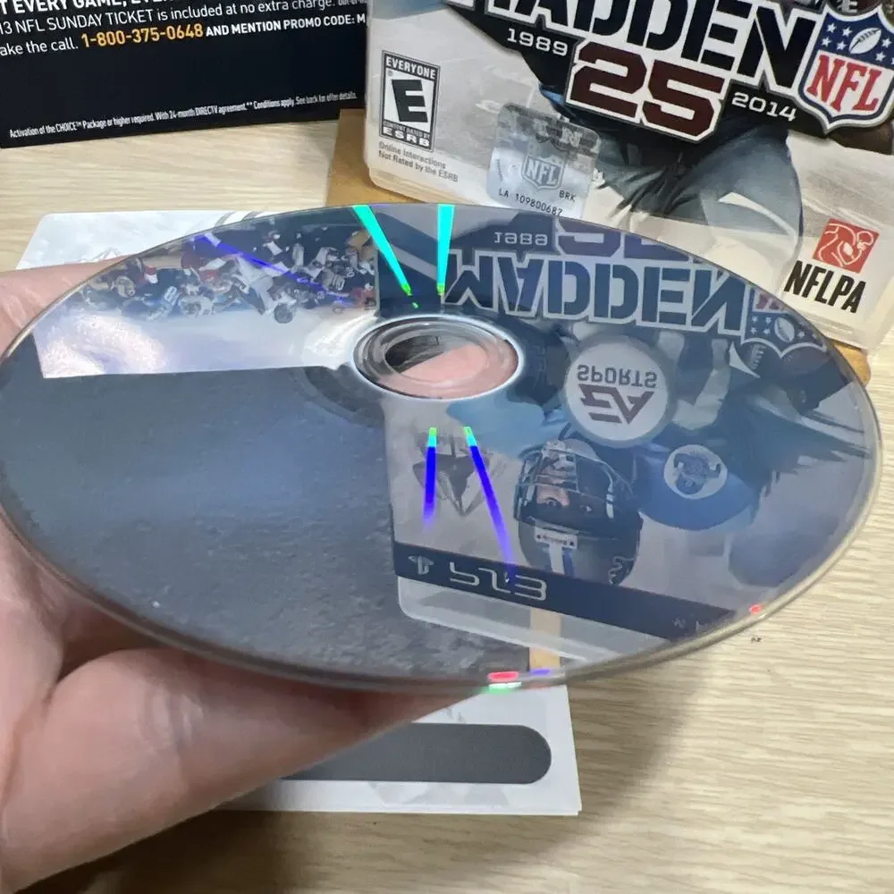 EA Sports Madden NFL 25 (Sony PlayStation 3, 2013) No Manual Tested Working