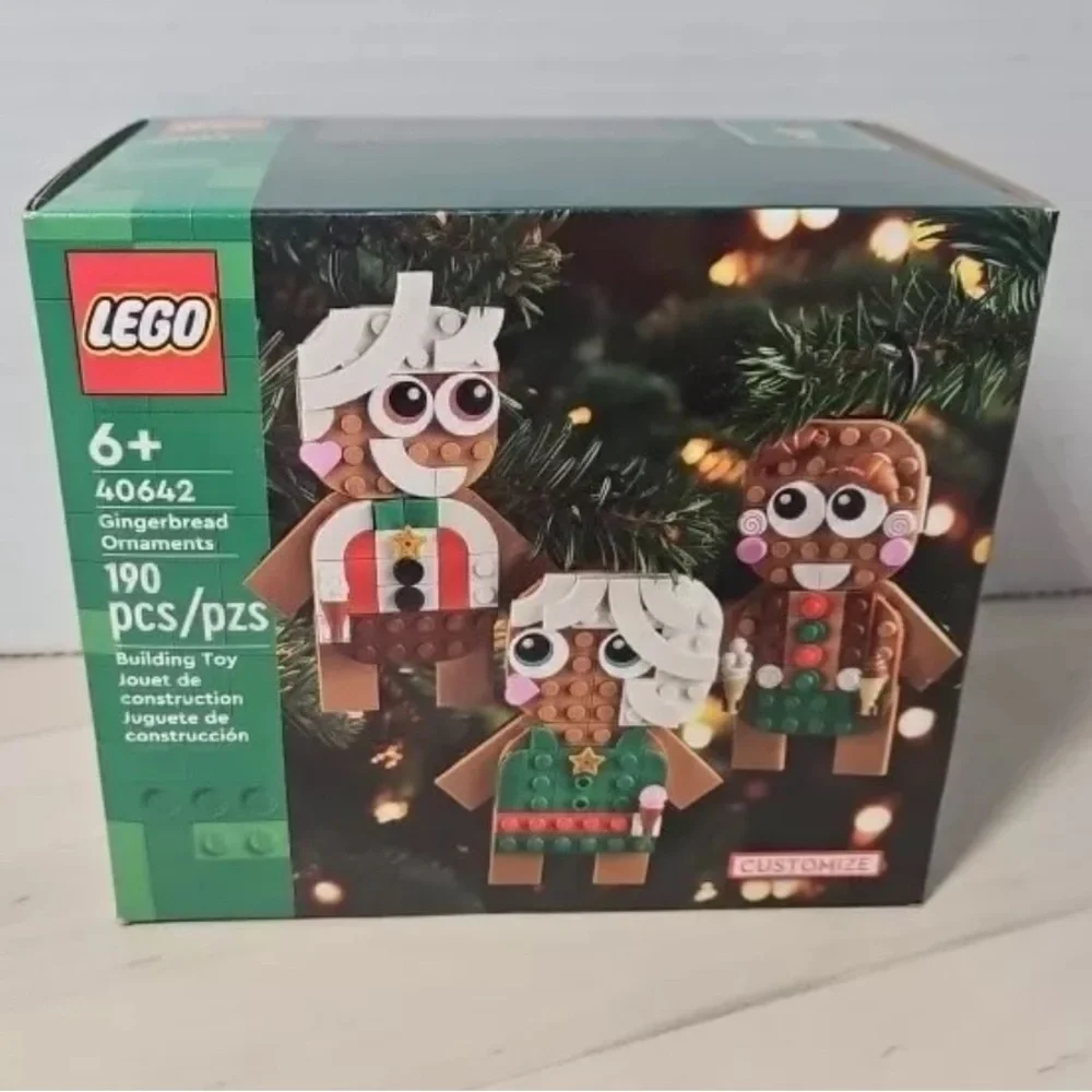 LEGO CREATOR: Gingerbread Ornaments (40642) RETIRED
