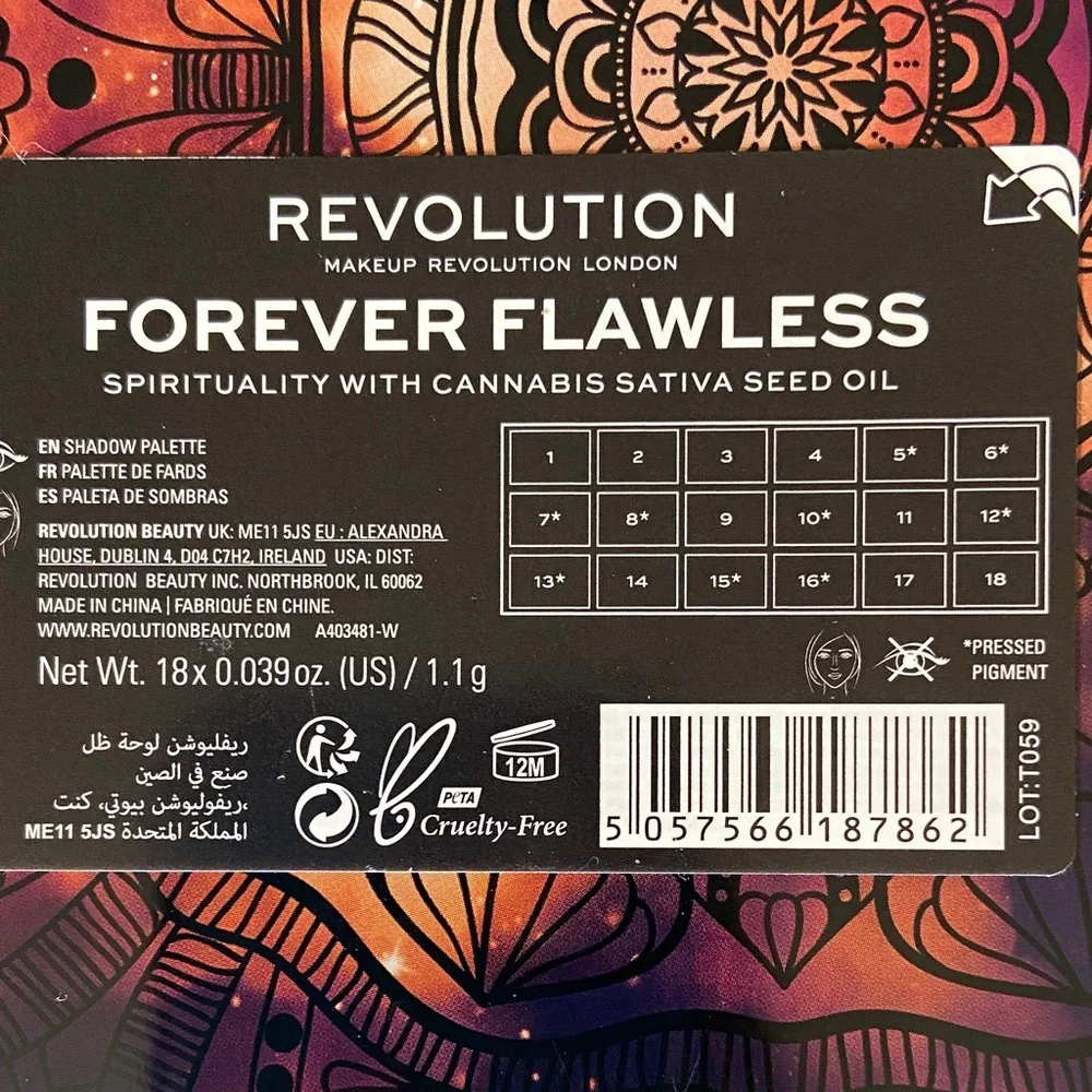 Revolution gorgeous new