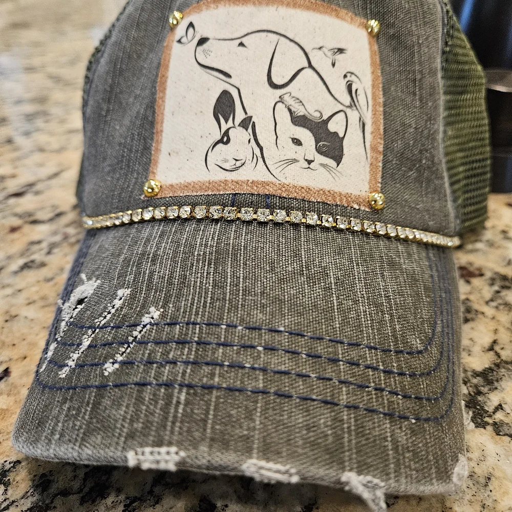 India Boutique charming cap
