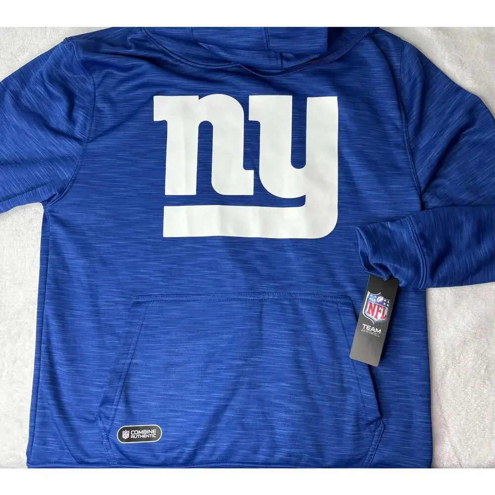 Men's Small NFL NY Giants Hoodie Retail 59.99