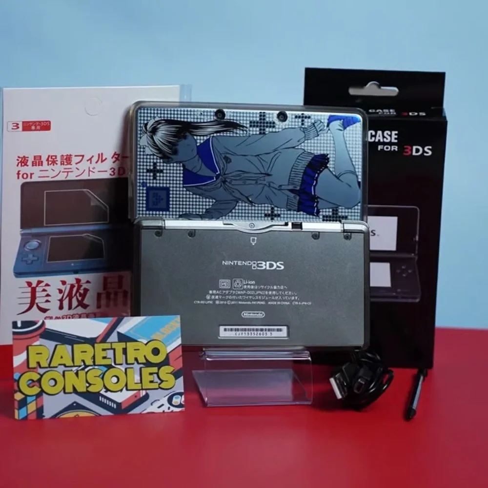 Nintendo stylish featuring crystal