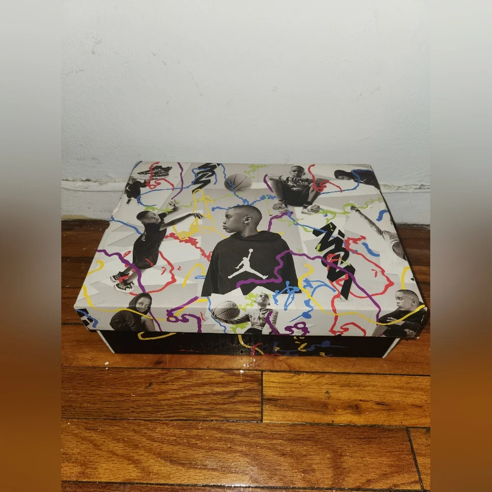 Jordan Zion 2 Empty Box