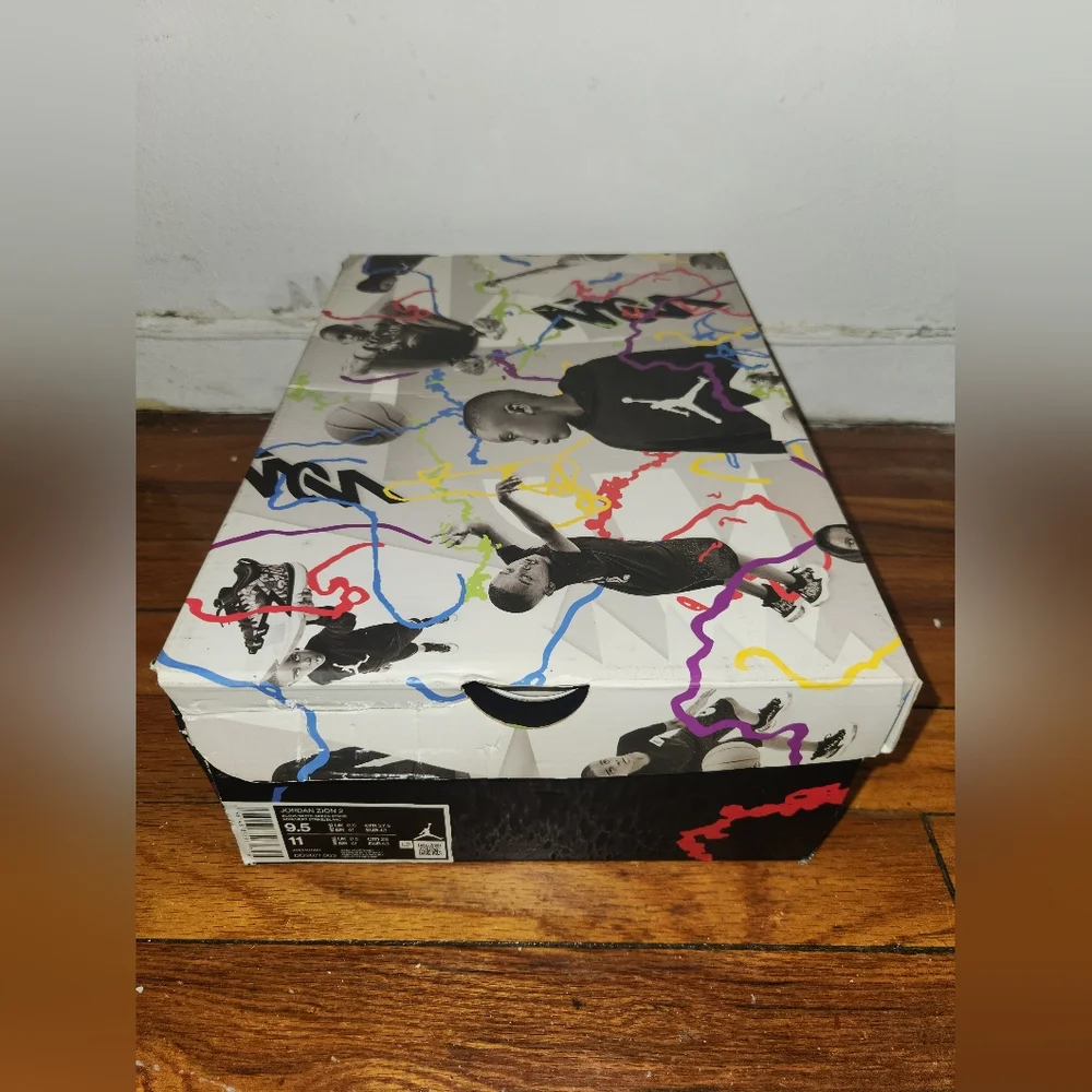 Jordan box zion empty