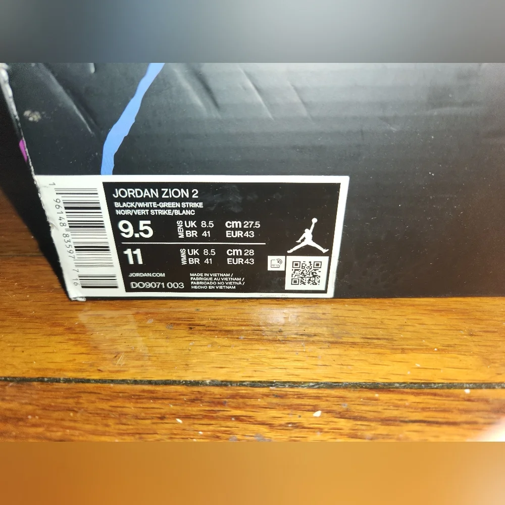Jordan like black box