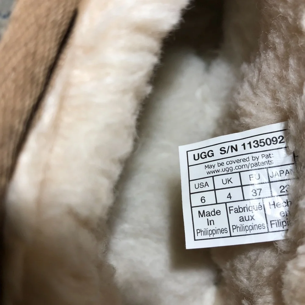 UGG Ultra Mini Platform Boots Chestnut