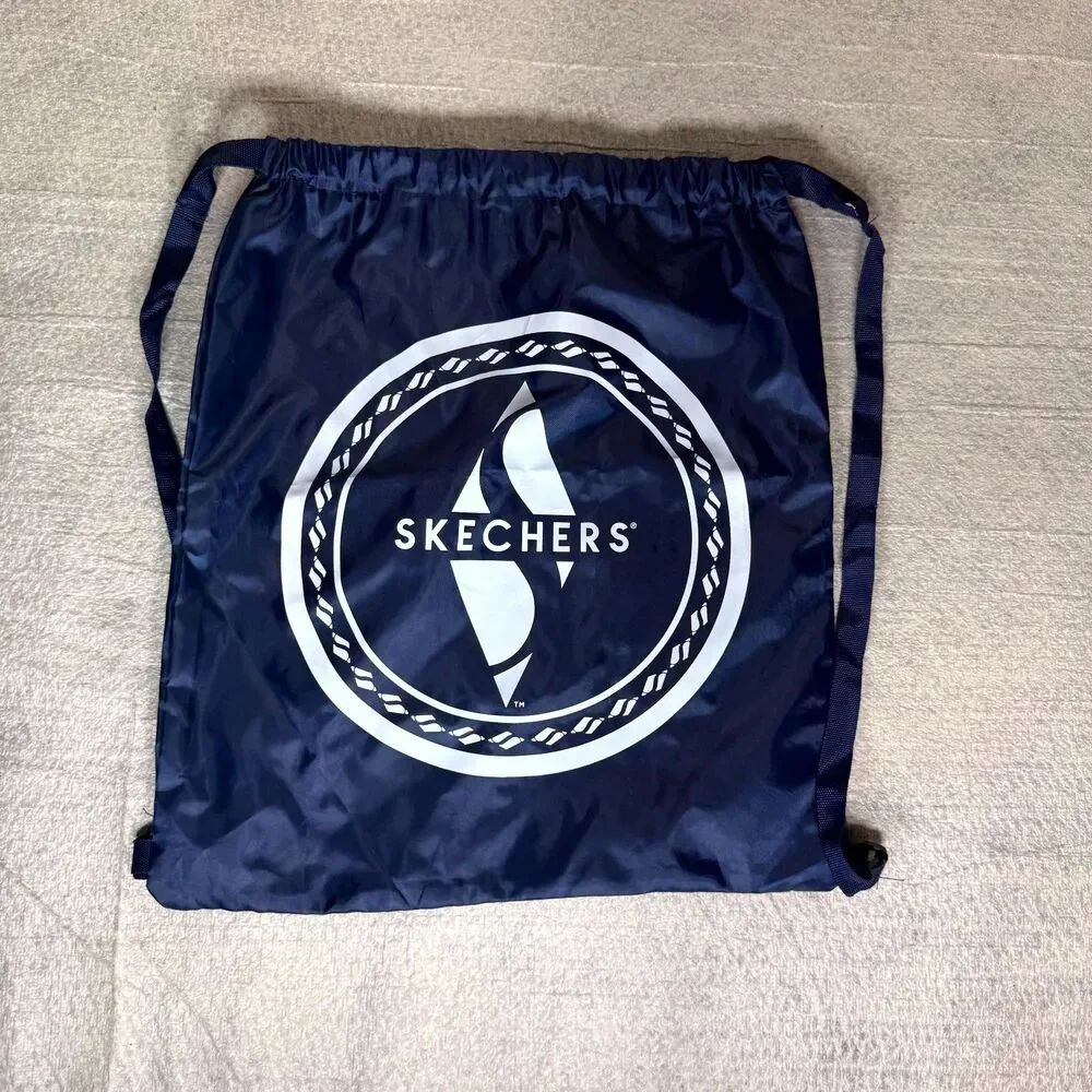 Sketchers‎ Dark Blue Drawstring Bag