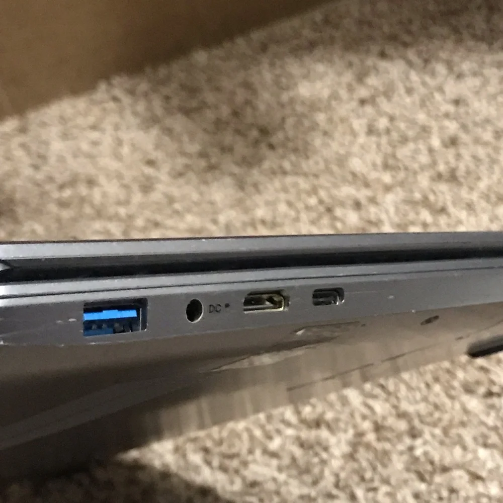 15.6” Laptop 8GB RAM 256GB Hard Drive Intel Celeron, KEYBOARD DOES NOT WORK