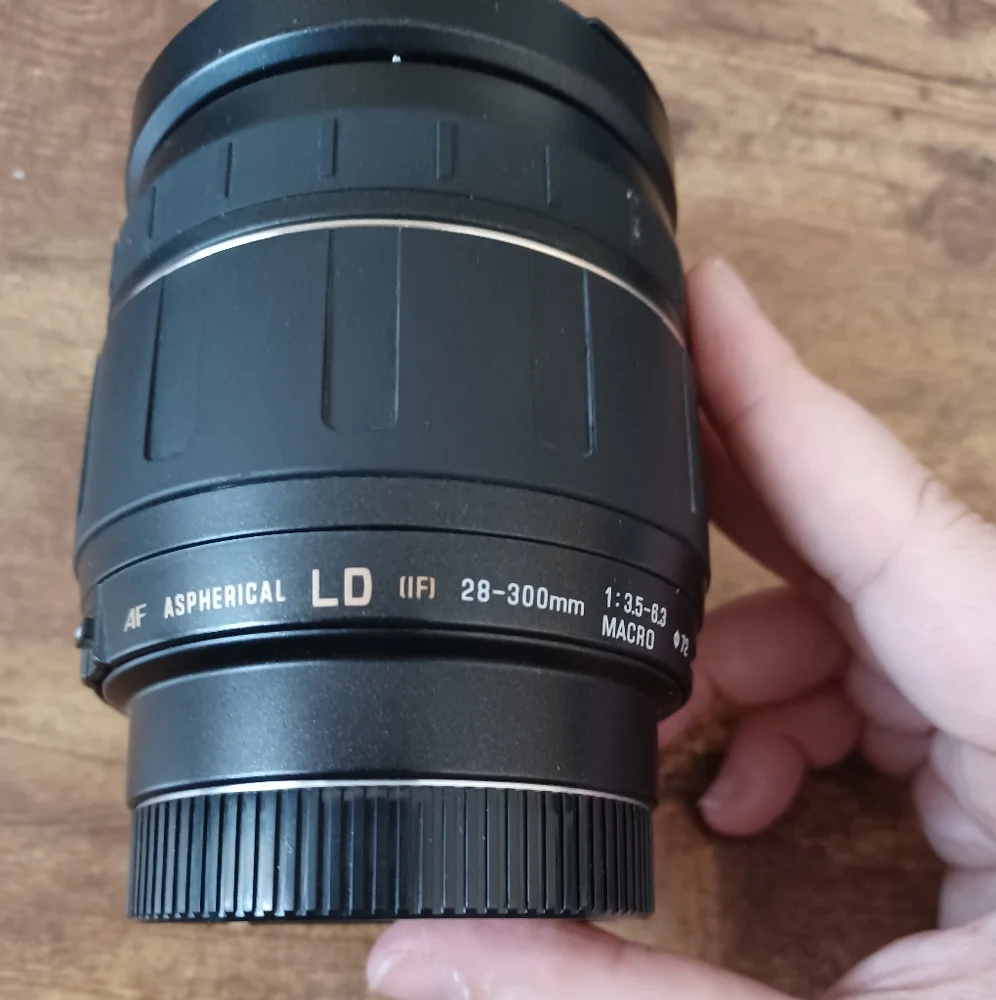 Tamron minolta af