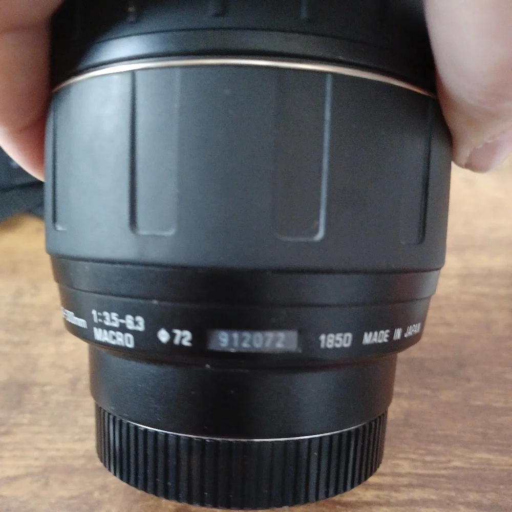 Tamron minolta af