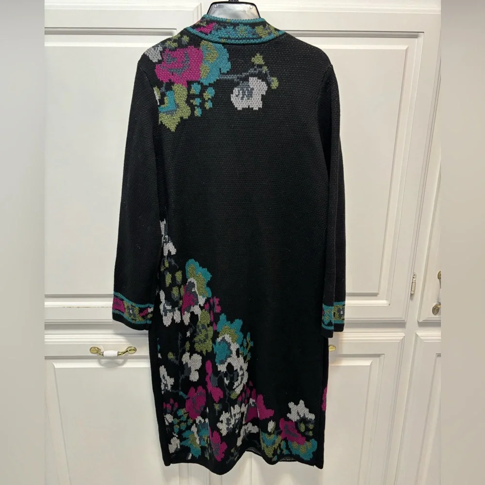 J. Jill pockets jacquard rayon