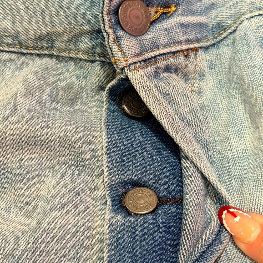 Ralph Lauren slim make