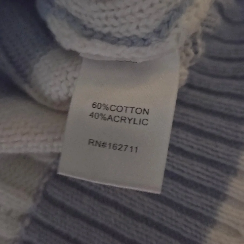 major striped knit