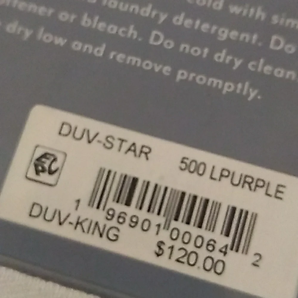 Kaycie Gray piece duvet