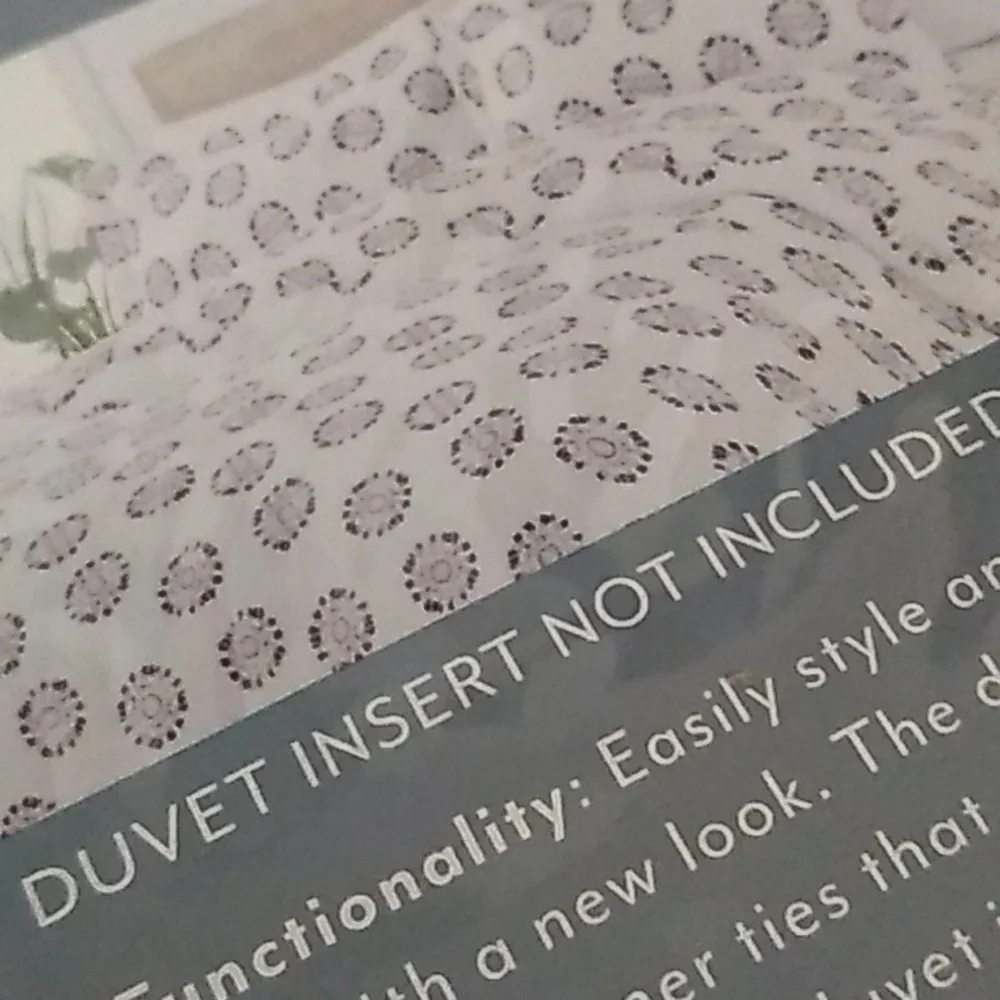 Kaycie Gray piece duvet
