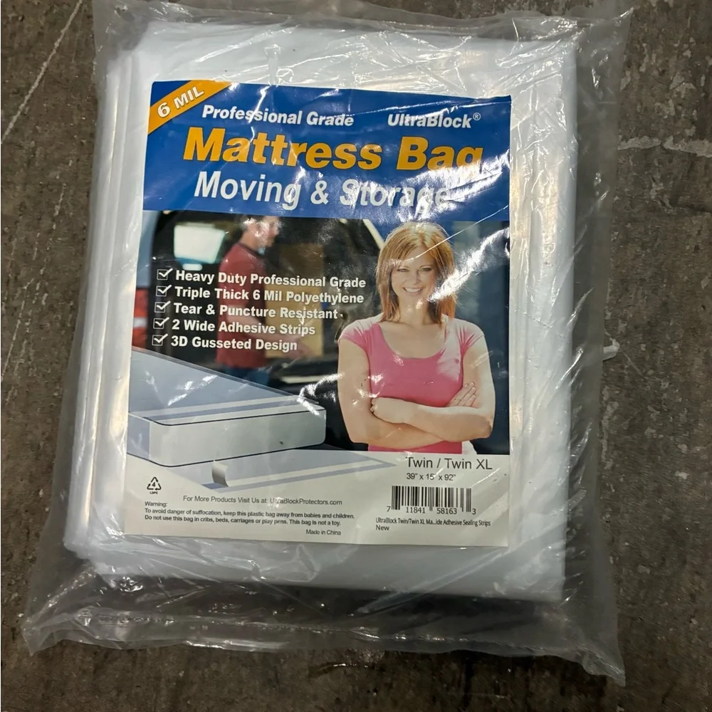 Twin Mattress Bag Brand New