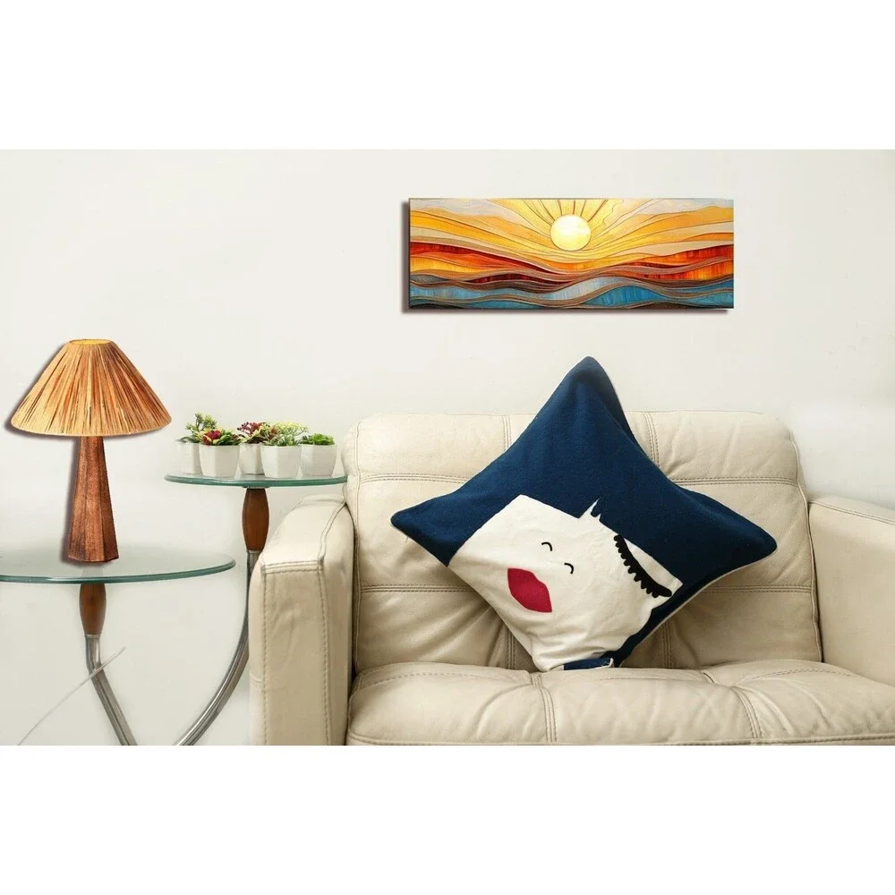 1 PCS Patchwork Cushion Cover Square Throw Pillow Case Sofa Home Decor 278427