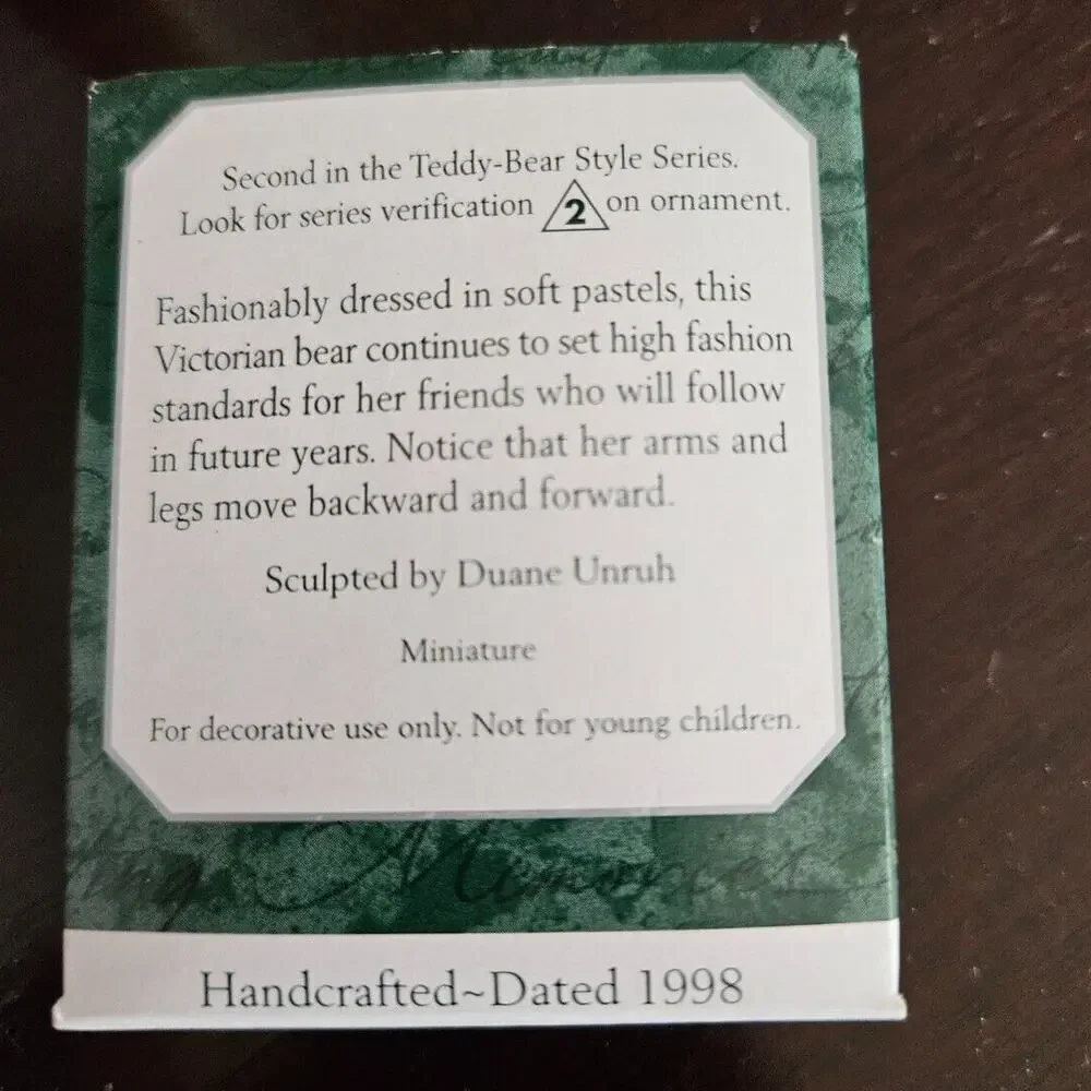 Hallmark vintage teddy