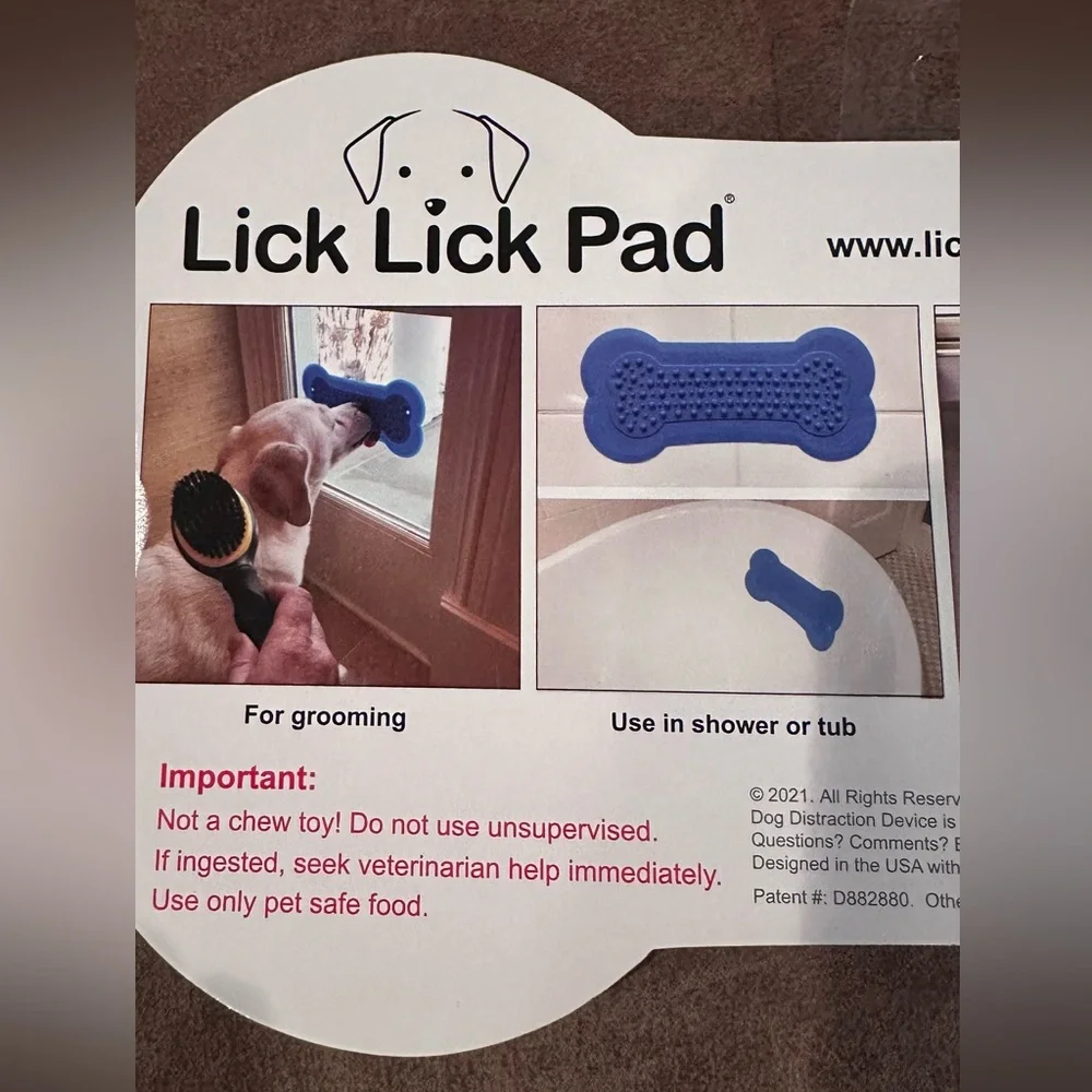 N/A blue silicone