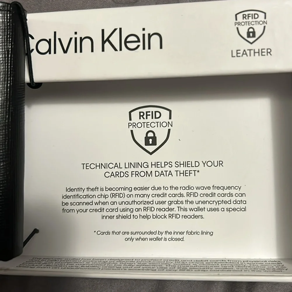 Calvin Klein wallet