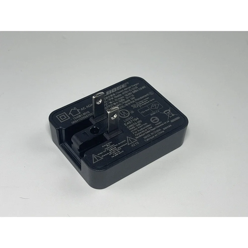 Bose adapter as