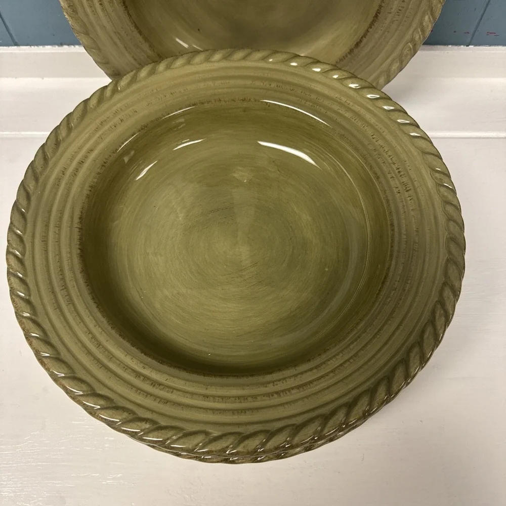 Z Gallerie soup hand pattern