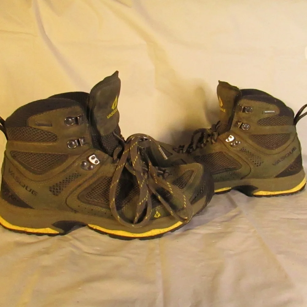 Vasque features gore rugged