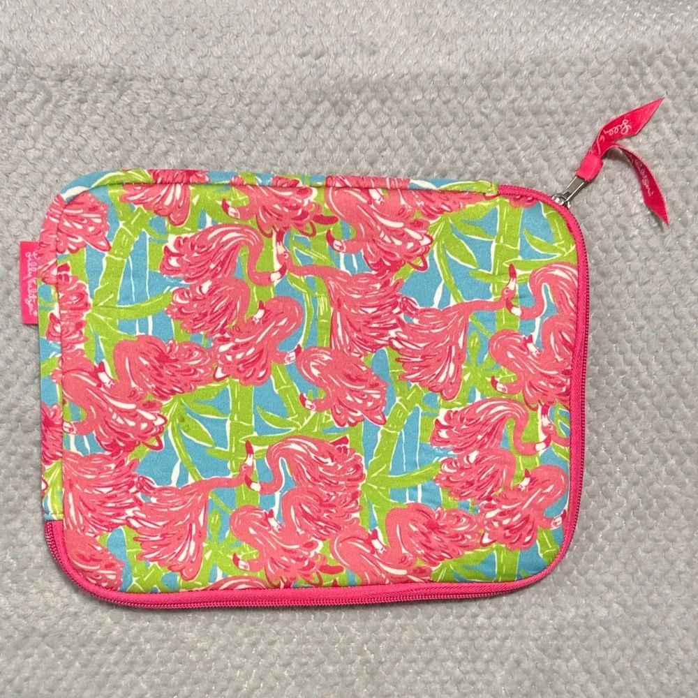 Lilly Pulitzer vibrant laptop