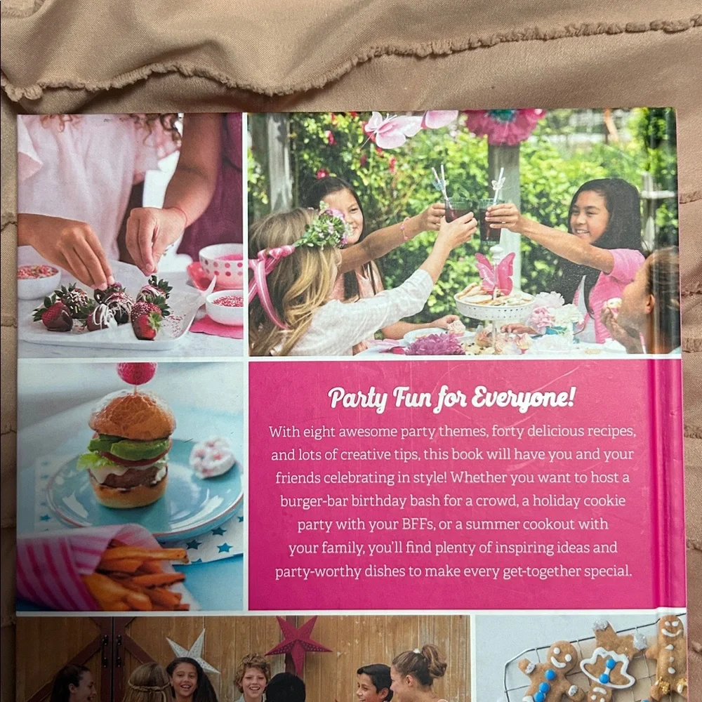 Williams Sonoma colorful cookbook