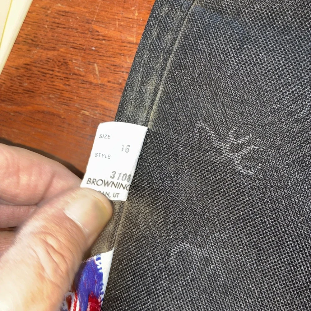 Browning size 16