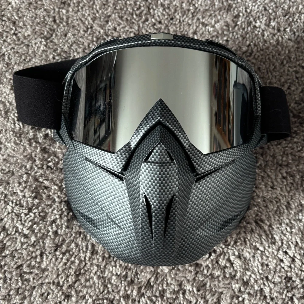 Lot of 2 Winter Masks with Goggles