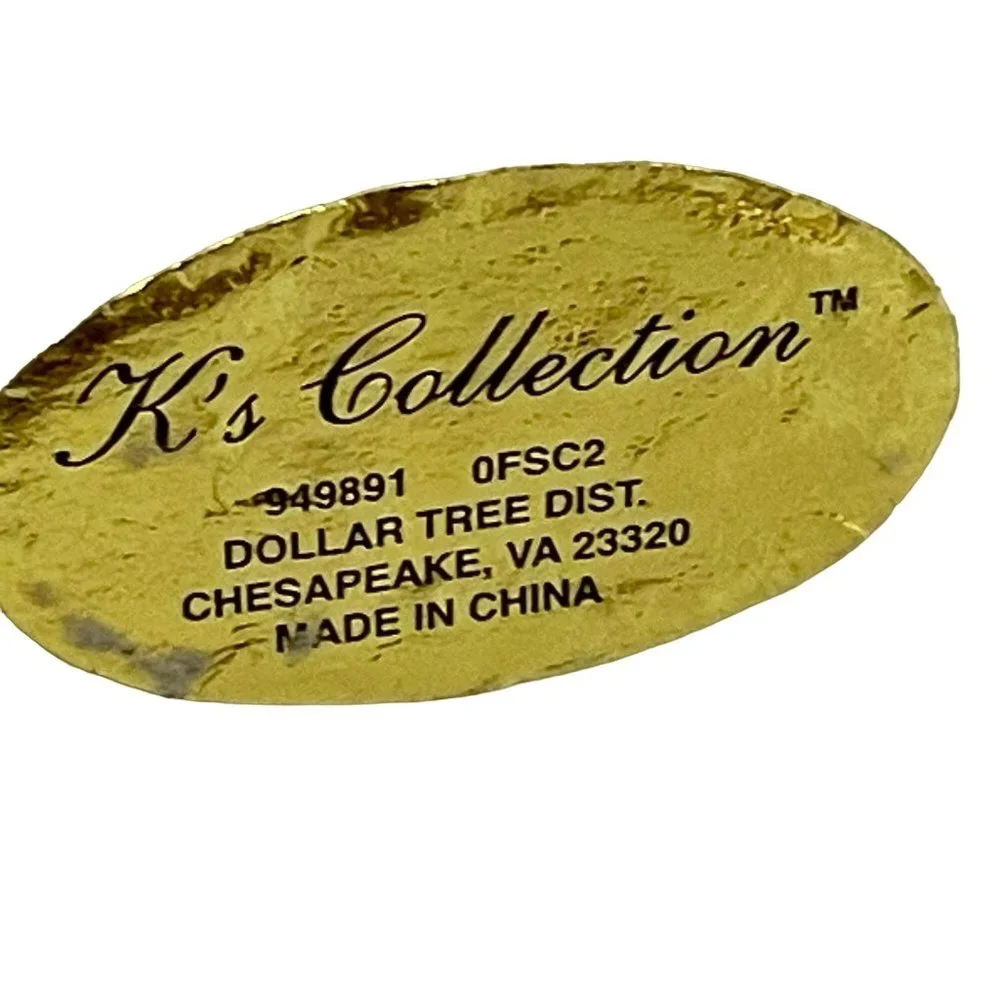 K's Collection Decorative Two Marine‎ Fish figurine Sculpture Multi