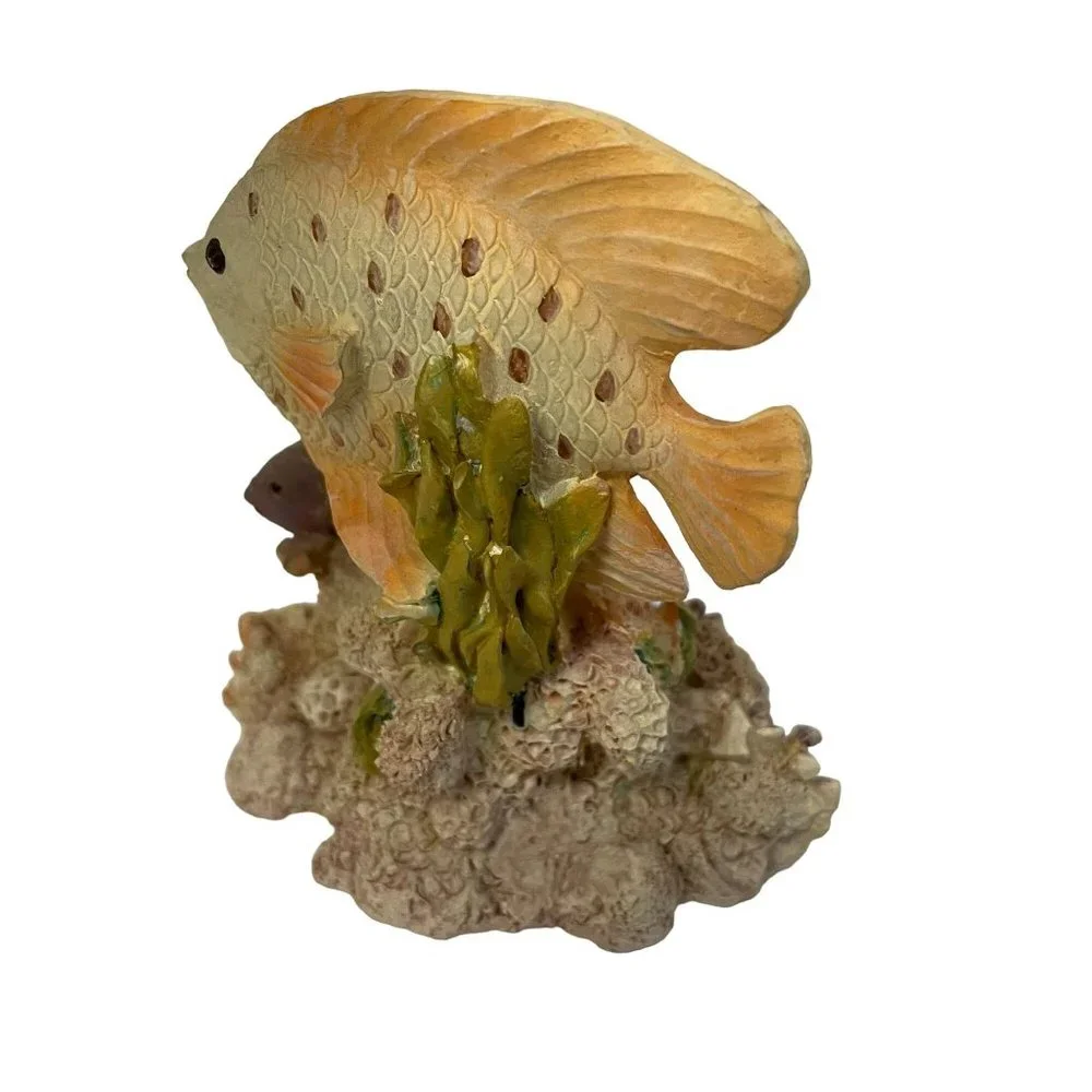 K's Collection Decorative Two Marine‎ Fish figurine Sculpture Multi