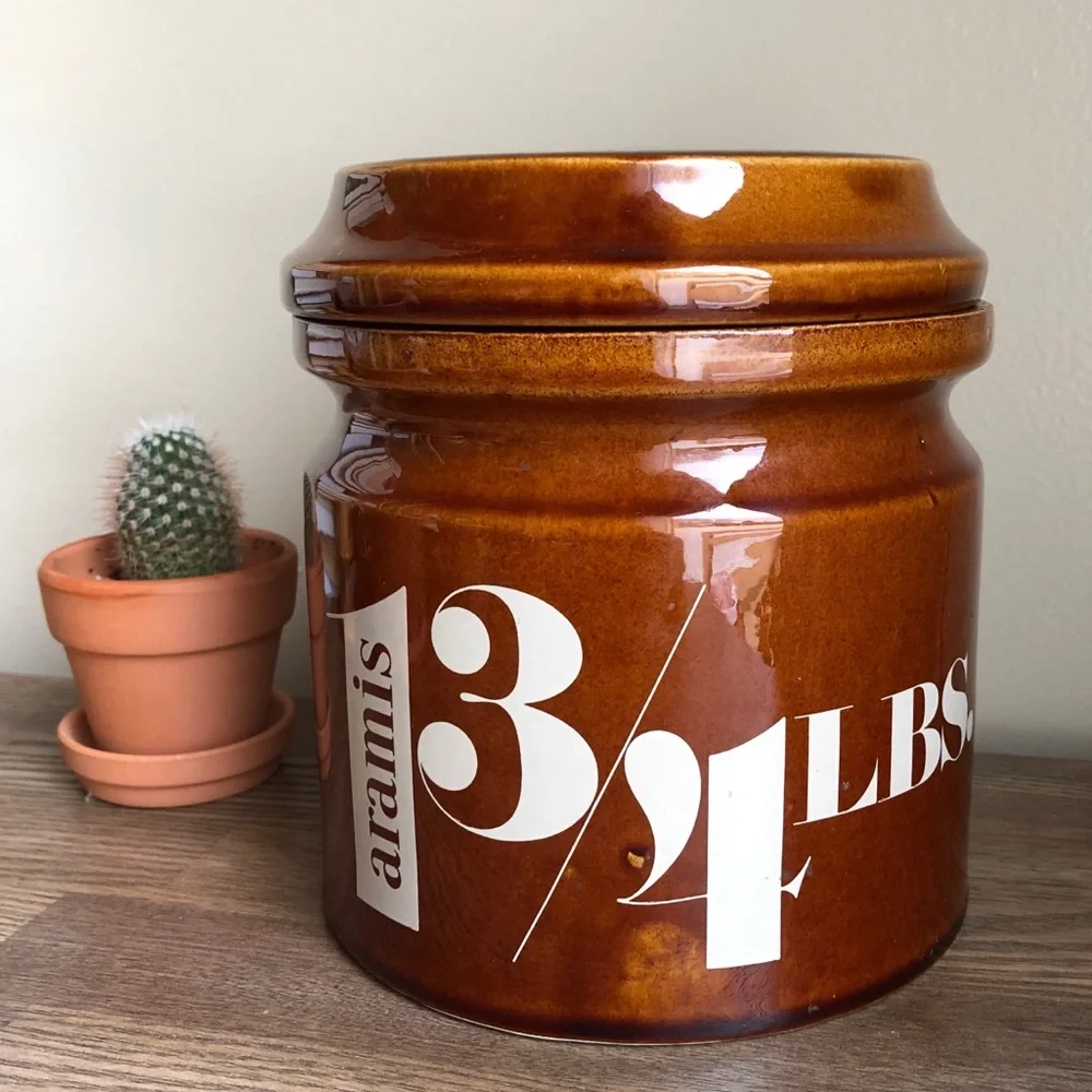 Vintage Estēe Lauder Arami’s Bath Canister