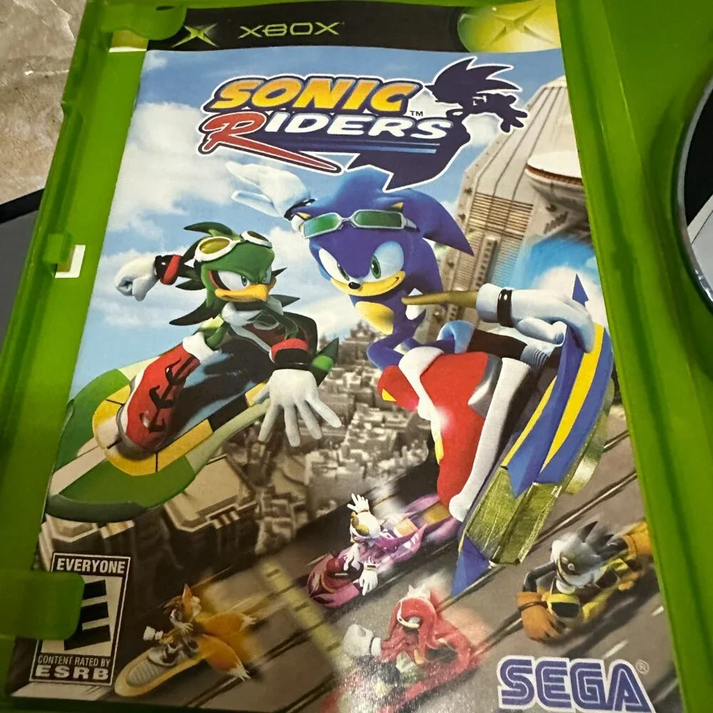 Microsoft nicked riders