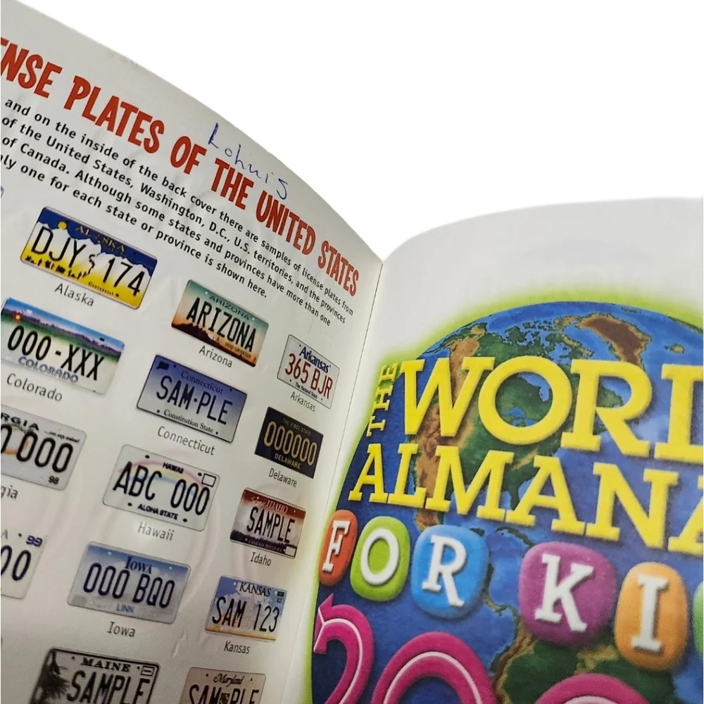 World Almanac Books explore world