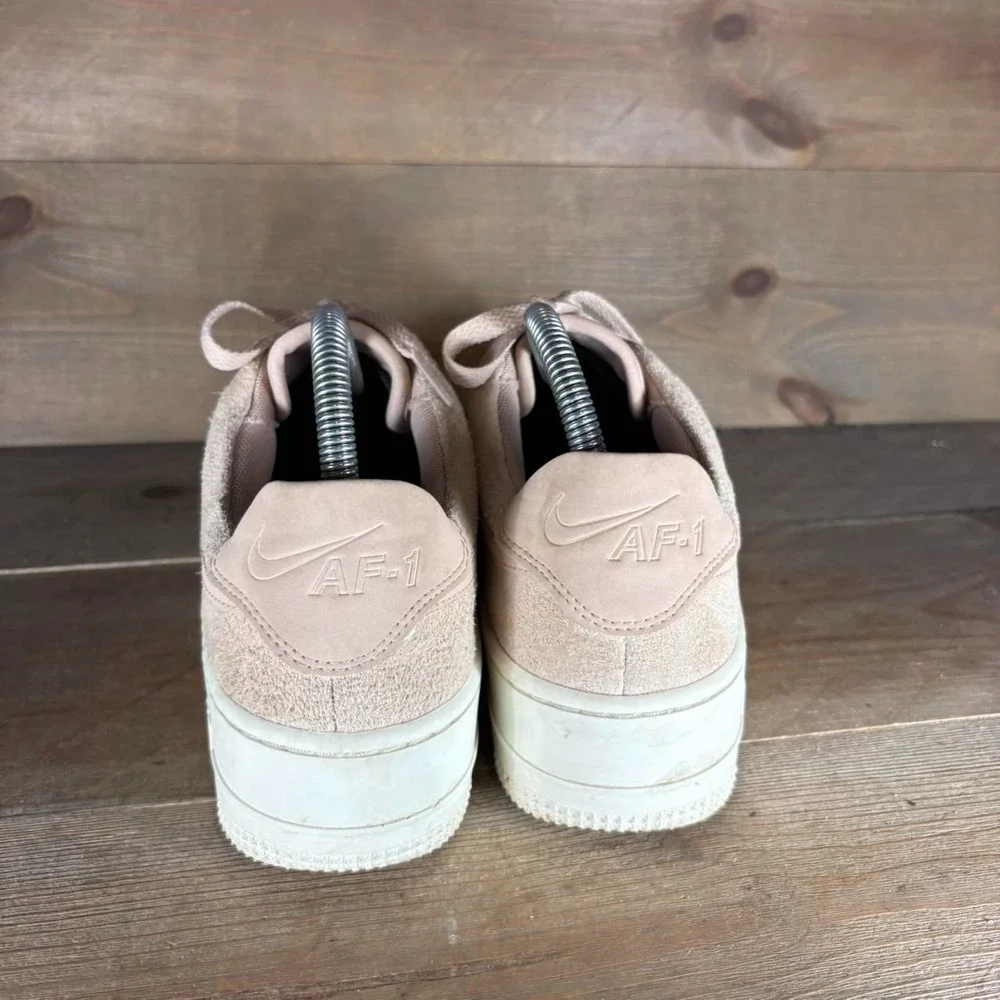 nike air force one sage womens size 9.5 shoes pink platform comfort sneakers