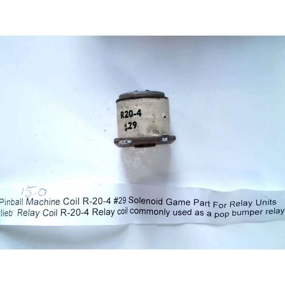 Gottlieb R20-4 #29 Pinball Machine Coil Replacement Part Relay