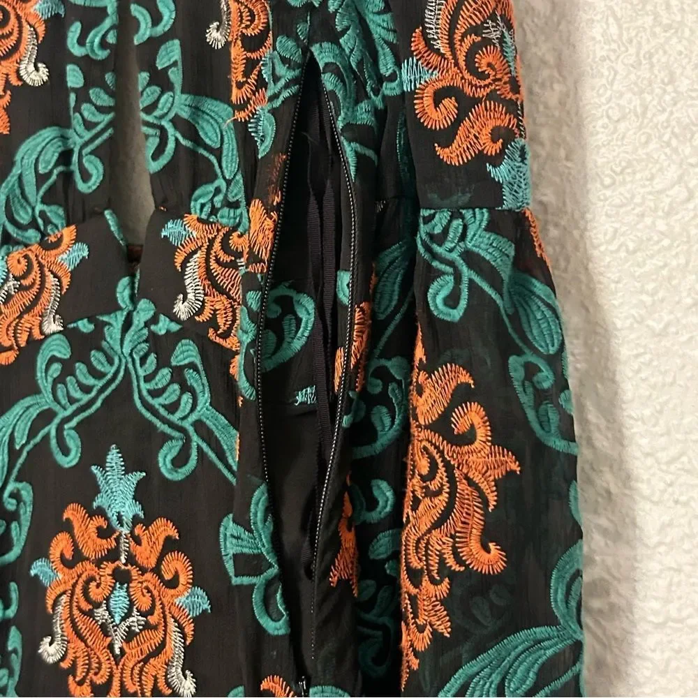 Free People Want to Want Me Embroidered Dress