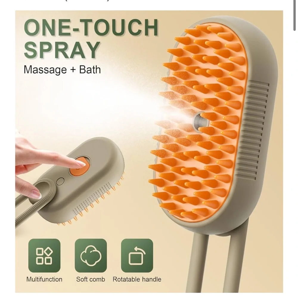 N/A steam brush