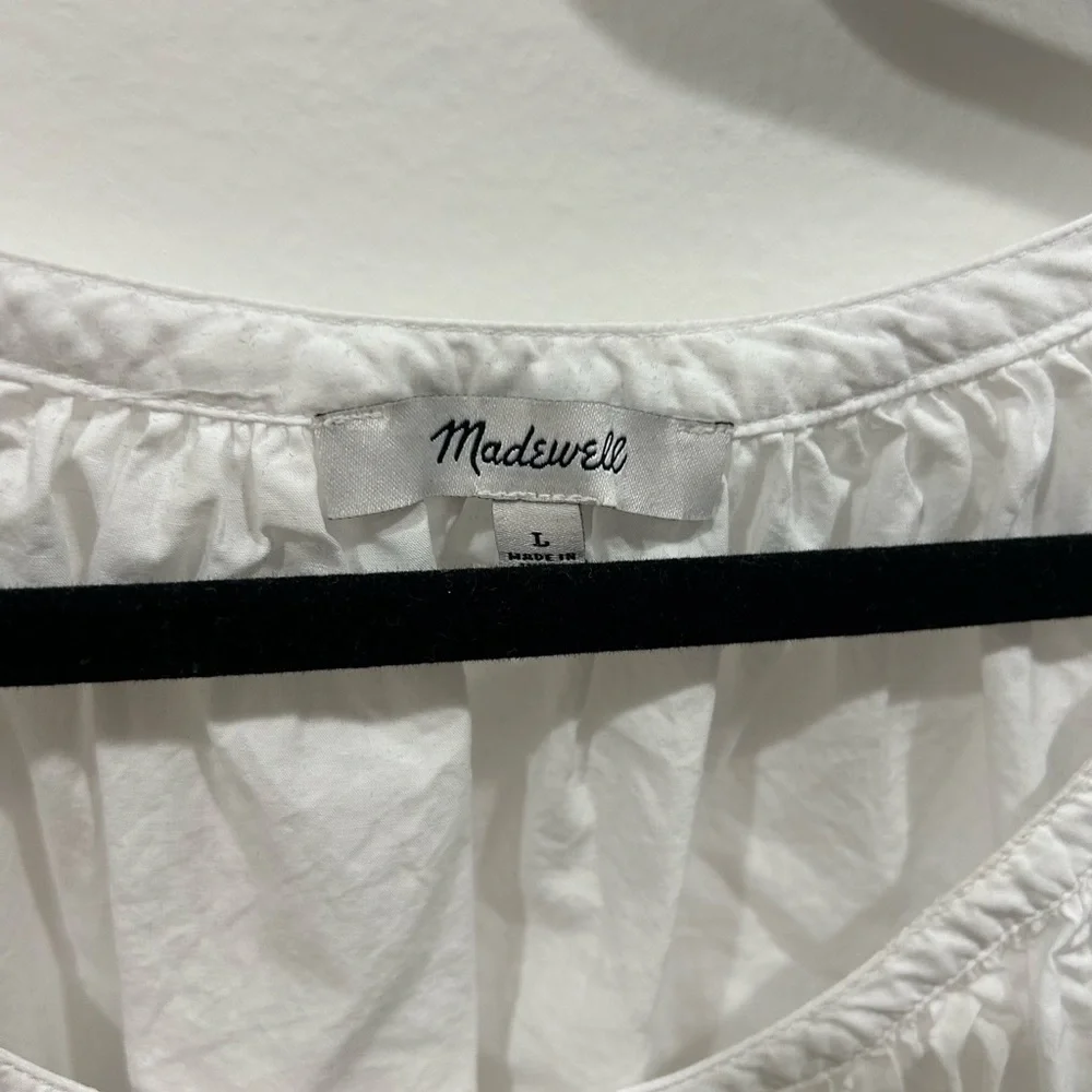 Madewell 	•	length gentle up