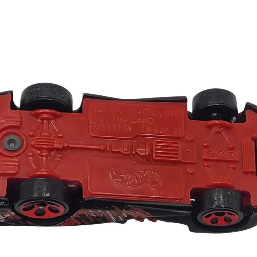 Hot Wheels 1994 Black Splittin Image II Made in Thailand