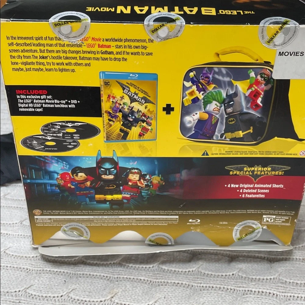 Lego new batman