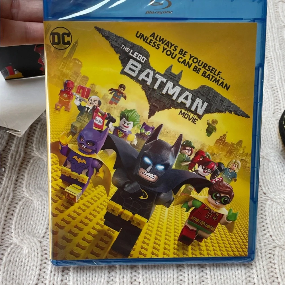 Lego new batman